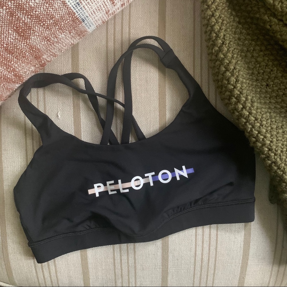 Peloton LuluLemon Energy Bra